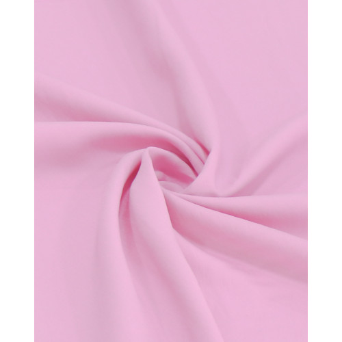 Tecido Alfaiataria de Viscose Rosa Bebê