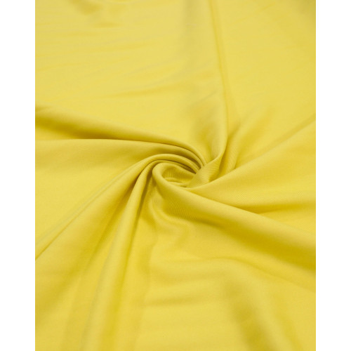 Tecido Viscose Sarjada Amarelo