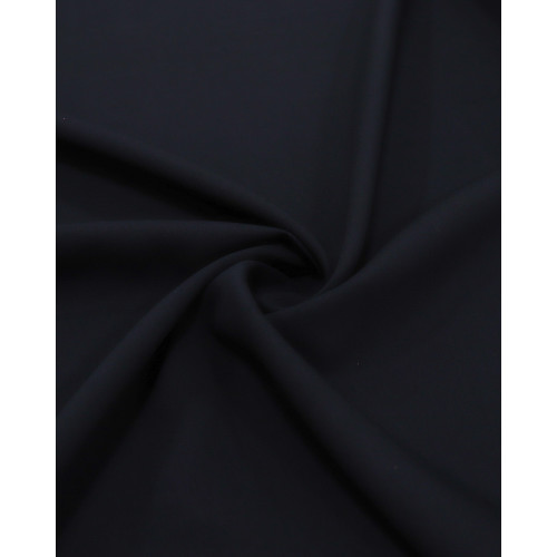 Tecido Alfaiataria de Viscose Preto - 10 METROS