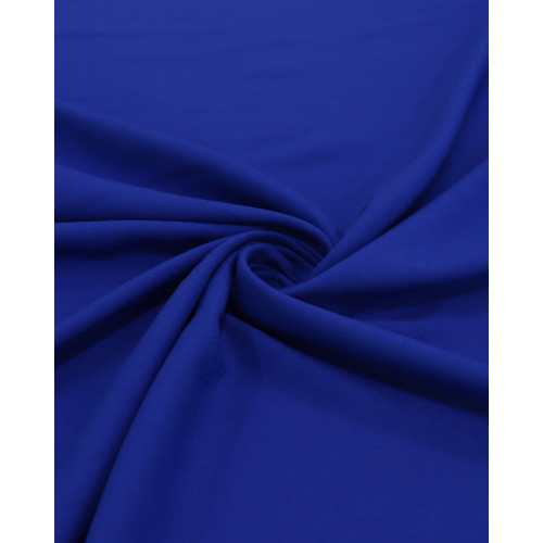 Tecido Viscose Sarjada Azul Royal