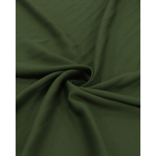 Tecido Viscose Sarjada Verde Militar - 10 METROS