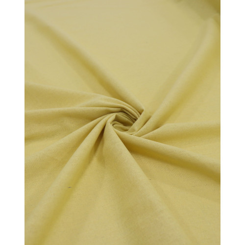 Tecido Linho Misto Rústico Amarelo Sol (0.6m)