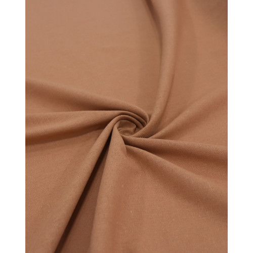 Tecido Linho Misto Rústico Noz Pecã