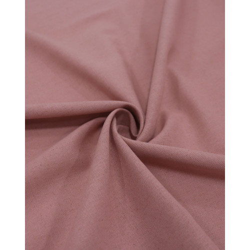 Tecido Linho Misto Rústico Rosa Chá (0.7m)