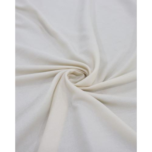 Tecido Viscose Sarjada Offwhite - 10 METROS