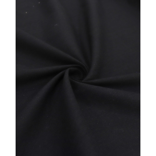 Tecido Linho Misto Rústico Preto (0.5m)