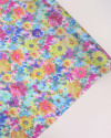 Tecido Crepe Chiffon Italiano Monet Floral