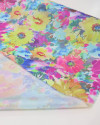 Tecido Crepe Chiffon Italiano Monet Floral