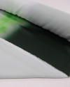 Tecido Microfibra Italiano Degradê Verde e Cinza