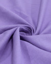Tecido Linho Misto Rústico com Elastano Lilás