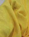 Tecido Linho Misto Rústico com Elastano Amarelo