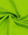 Tecido Linho Misto Rústico com Elastano Verde Neon