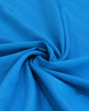 Tecido Viscose Texturizada Listras Verticais Brocadas Azul Capri