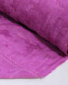 Tecido Viscose Texturizada Camuflado Brocado Tons de Roxo
