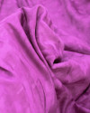 Tecido Viscose Texturizada Camuflado Brocado Tons de Roxo