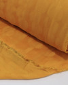 Tecido Viscose Texturizada Listras e Poá Brocado Amarelo Queimado