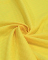 Tecido Viscose Mista Brocada Micro Quadriculada Amarelo