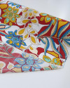 Tecido Viscose Boho Floral Tons Quentes