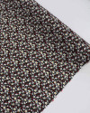 Tecido Viscose Margaridas Amarelo, Branco e Preto