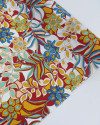 Tecido Viscose Boho Floral Tons Quentes