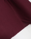 Tecido Malha Tricot Canelada Marsala Mescla