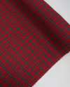 Tecido Flanela Mista Multi Quadriculado Branco, Preto e Vermelho