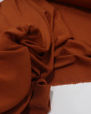 Tecido Viscose Texturizada Terracota