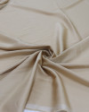 Tecido Crepe Silk Bege Claro