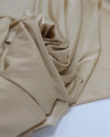 Tecido Crepe Silk Bege Claro