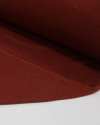 Tecido Malha Tricot Canelada Terracota (1m)