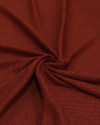 Tecido Malha Tricot Canelada Terracota (1m)
