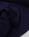 Tecido Alfaiataria de Viscose Azul Marinho Noite