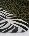 Tecido Tricoline Italiano Animal Print em Recortes