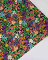 Tecido Viscose Multi Floral Colorido