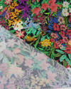 Tecido Viscose Multi Floral Colorido