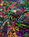 Tecido Viscose Multi Floral Colorido