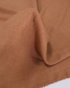 Tecido Crepe Duna Texturizado Argila