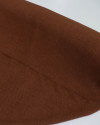 Tecido Crepe Duna Texturizado Marrom (0.6m)