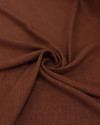 Tecido Crepe Duna Texturizado Marrom (0.6m)