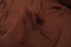 Tecido Crepe Duna Texturizado Marrom (0.6m)