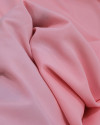 Tecido Crepe Texturizado com Elastano Rosa Claro