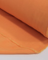 Tecido Crepe Texturizado com Elastano Laranja Claro