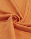 Tecido Crepe Texturizado com Elastano Laranja Claro (0.8m)