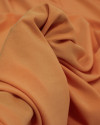 Tecido Crepe Texturizado com Elastano Laranja Claro (0.8m)