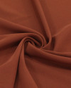 Tecido Crepe Texturizado com Elastano Castanho
