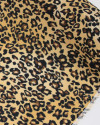 Tecido Viscose Premium Animal Print Preto e Tons de Marrom