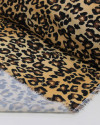 Tecido Viscose Premium Animal Print Preto e Tons de Marrom