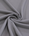 Tecido Crepe Texturizado com Elastano Cinza
