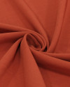 Tecido Crepe Texturizado com Elastano Terracota