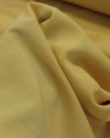 Tecido Crepe Texturizado com Elastano Amarelo Requinte